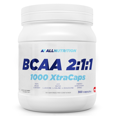 ALLNUTRITION BCAA 2:1:1 1000 XtraCaps