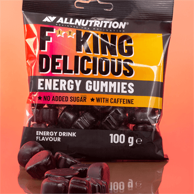 ALLNUTRITION Fitking Delicious Energy Gummies