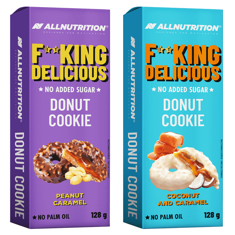 ALLNUTRITION Fitking Delicious Donut Cookie