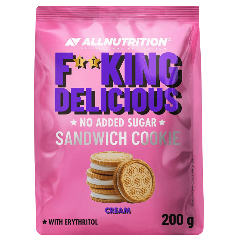 ALLNUTRITION Fitking Delicious Sandwich Cookie