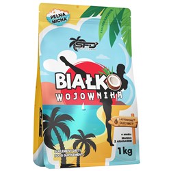 BIAŁKO WOJOWNIKA