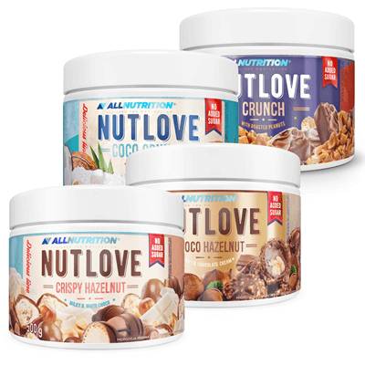 ALLNUTRITION 4x Nutlove 500g