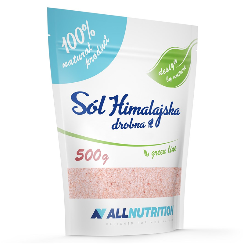 ALLNUTRITION Sól Himalajska drobna