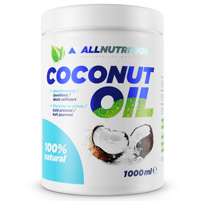 ALLNUTRITION OLEJ KOKOSOWY NIERAFINOWANY