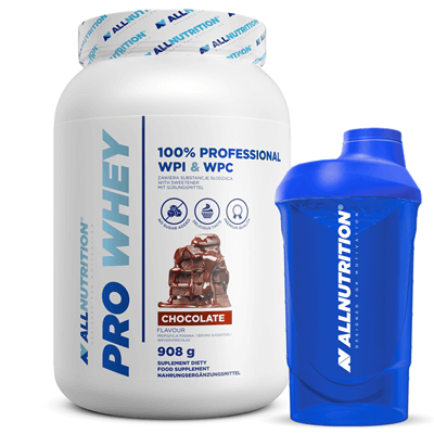 ALLNUTRITION PRO WHEY 908G + SHAKER