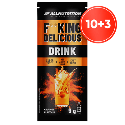 ALLNUTRITION 10+3 GRATIS Fitking Drink 9g