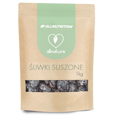 ALLNUTRITION ALLNATURE Śliwki Suszone