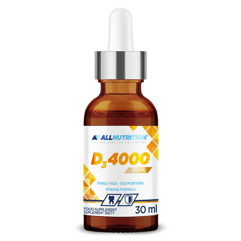 ALLNUTRITION WITAMINA D3 4000 DROPS