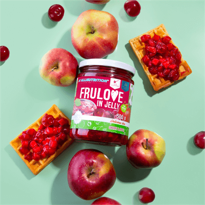 ALLNUTRITION FRULOVE In Jelly Apple & Cherry