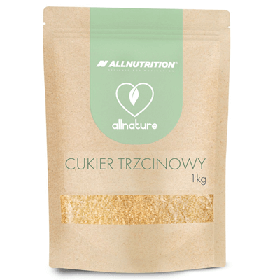 ALLNUTRITION ALLNATURE Cukier Trzcinowy