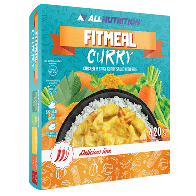 ALLNUTRITION Fitmeal Curry