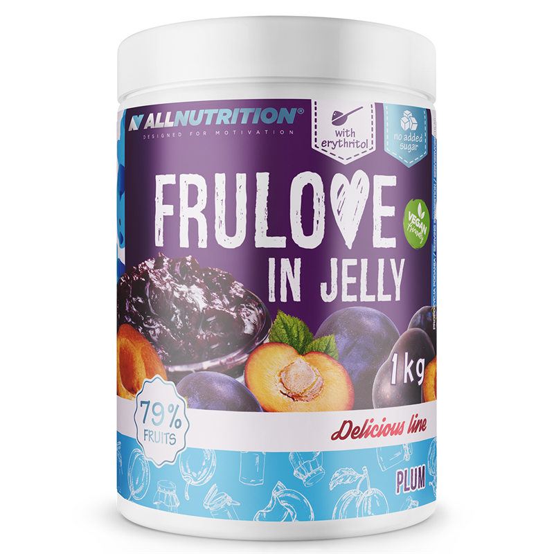 ALLNUTRITION FRULOVE IN JELLY PLUM