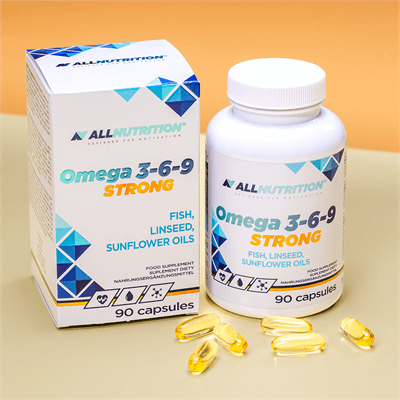 ALLNUTRITION Omega 3-6-9 Strong