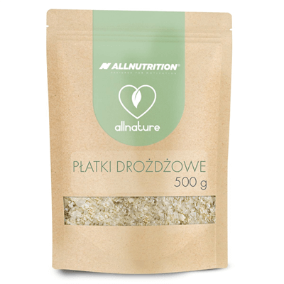 ALLNUTRITION ALLNATURE Płatki Drożdżowe