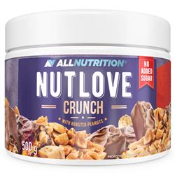 Nutlove Crunch 500g - ALLNUTRITION • 23 zł • Zdrowa marka roku • Allnutrition.pl