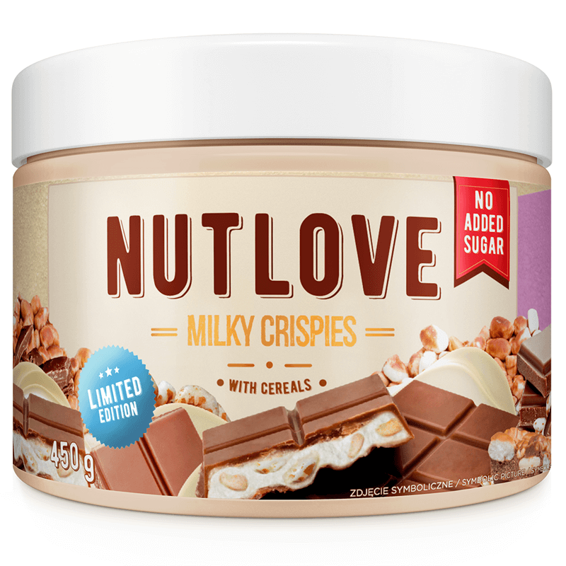 ALLNUTRITION NUTLOVE Milky Crispies Limited Edition