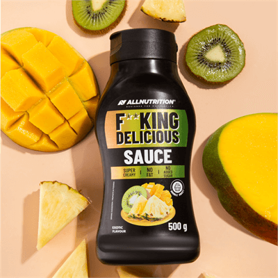 ALLNUTRITION Fitking Delicious Sauce Exotic