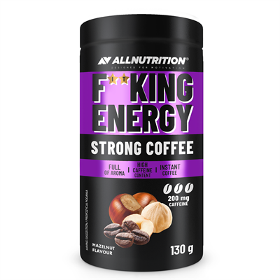 ALLNUTRITION FitKing Energy Strong Coffee Orzech laskowy
