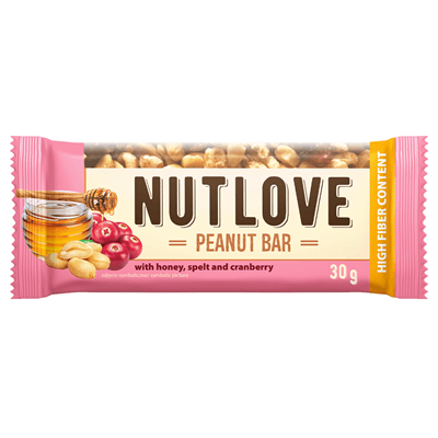 ALLNUTRITION NUTLOVE Peanut Bar