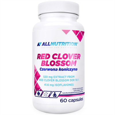 ALLNUTRITION Red Clover Blossom Czerwona koniczyna