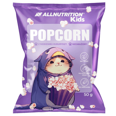 ALLNUTRITION 10 x Popcorn 50g