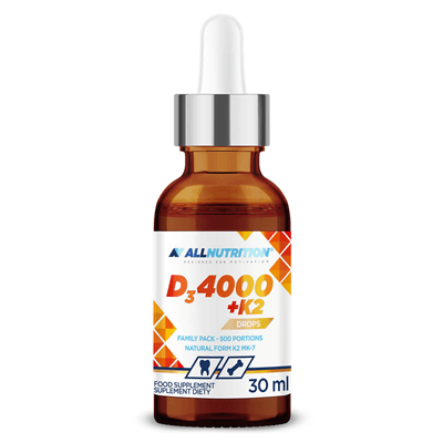 ALLNUTRITION WITAMINA D3 4000 + K2 DROPS