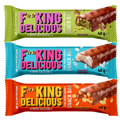 ALLNUTRITION 24 x Fitking Snack Bar 40g