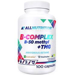 B-Complex B-50 methyl+TMG