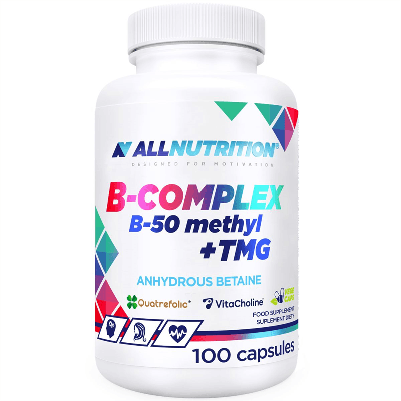 ALLNUTRITION B-Complex B-50 methyl+TMG