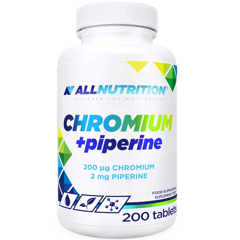 ALLNUTRITION Chromium+Piperine