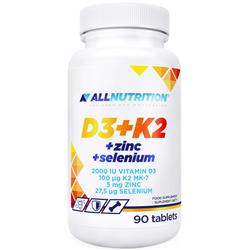 D3 + K2 + Zinc + Selenium