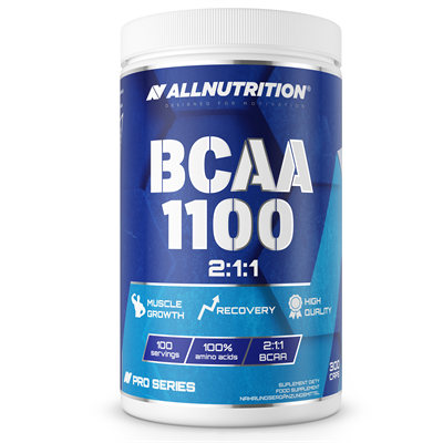 ALLNUTRITION BCAA 1100 2:1:1 Pro Series