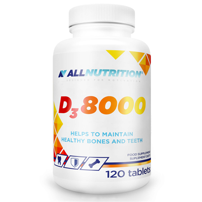 ALLNUTRITION D3 8000