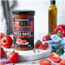 FITKING DELICIOUS Pasta Sauce Red Pepper-Tomato (500g)