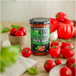 FITKING DELICIOUS Pasta Sauce Tomato With Herbs