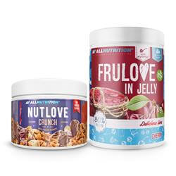 FRULOVE In Jelly Cherry 1000g + Nutlove Crunch 500g