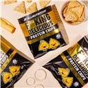 Fitking Delicious Protein Chips Cheese Onion (60g)