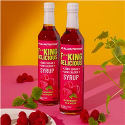 Fitking Delicious Syrup Zero Raspberry