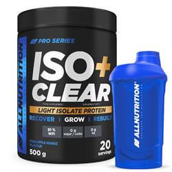 ISO+ CLEAR 500G + SHAKER