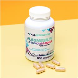 Magnesium + Ashwagandha + B6(P-5-P)