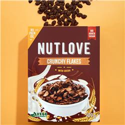 NUTLOVE Crunchy Flakes With Cocoa