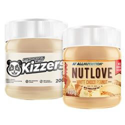 NUTLOVE Krem 200g + Krem Kizzers 200g