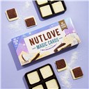 NUTLOVE MAGIC CARDS White Choco With Coconut (104g)