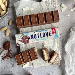 Nutlove Milk Chocolate Bar