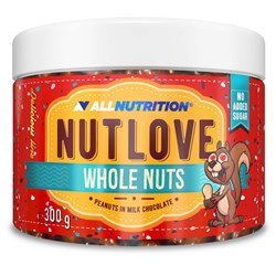 Nutlove Wholenuts - Arachidy W Mlecznej Czekoladzie