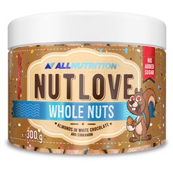 Nutlove Wholenuts - Migdały W Białej Czekoladzie I Cynamonie