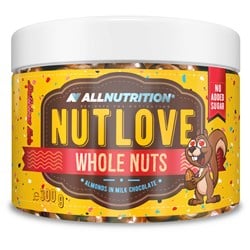 Nutlove Wholenuts - Migdały W Mlecznej Czekoladzie