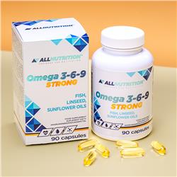 Omega 3-6-9 Strong