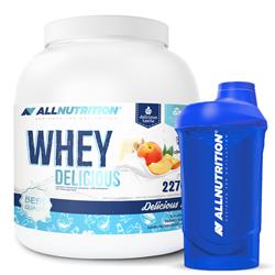 WHEY DELICIOUS PROTEIN 2270G + SHAKER
