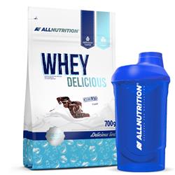 WHEY DELICIOUS PROTEIN + SHAKER
